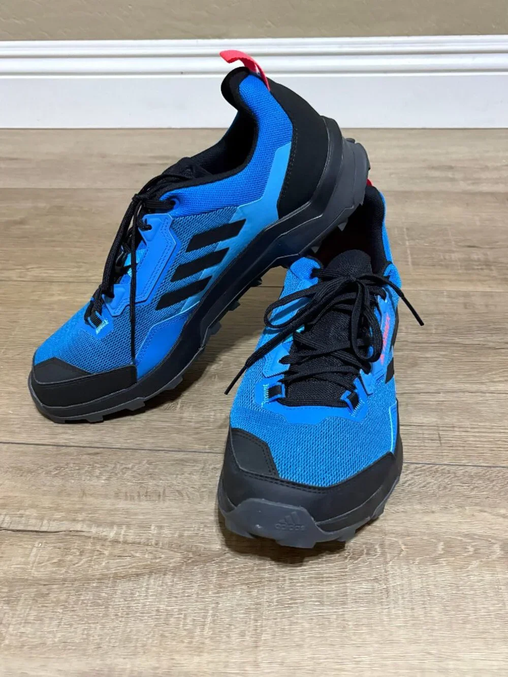 NEW ADIDAS Terrex AX4 Hiking Shoes Men's Size 12.5 Blue